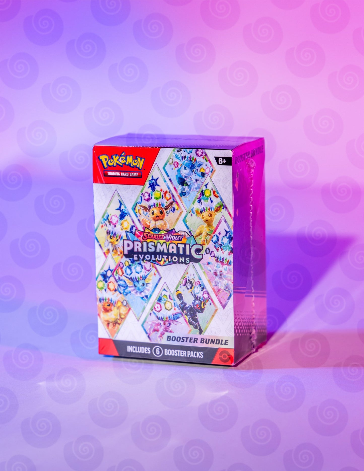 Prismatic Evolutions Bundle