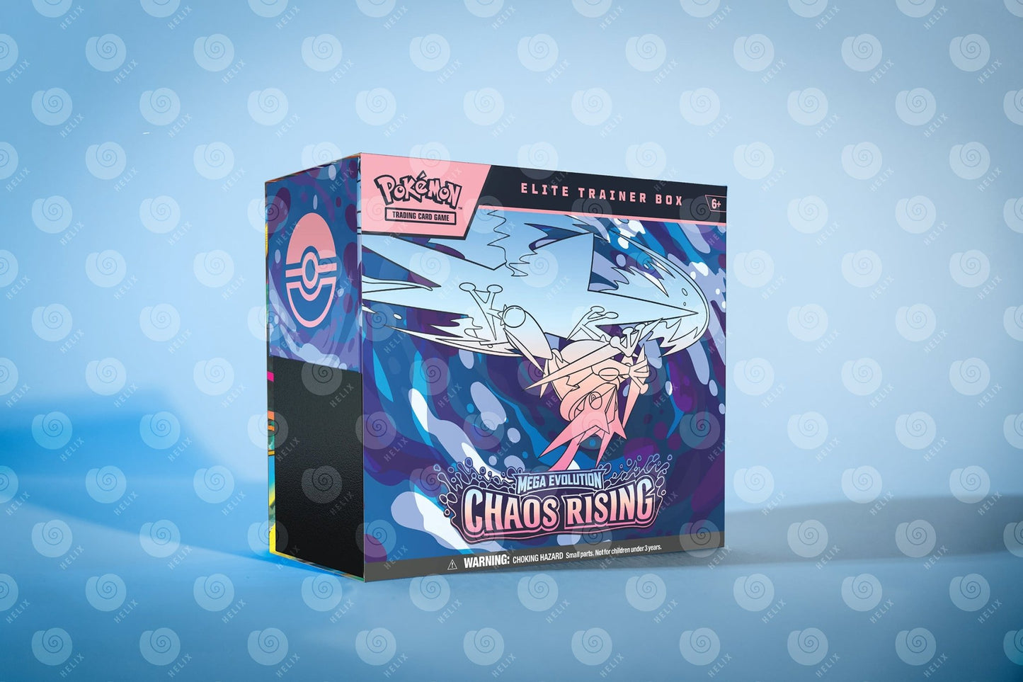 Chaos Rising ETB (Case) - Helix Coleccionables