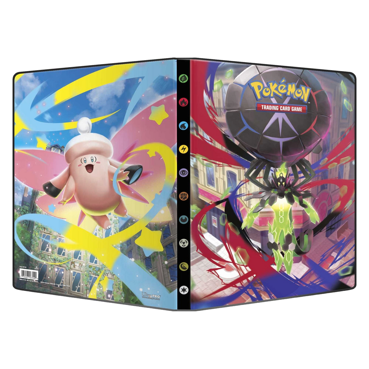 Ultra Pro: Pokemon TCG Mega Evolution 3 9 Pocket Portfolio