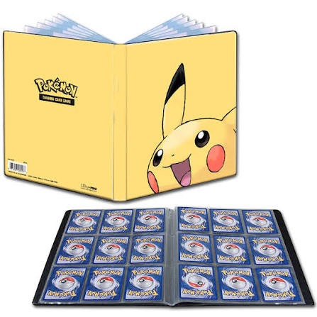 Ultra Pro: Pikachu 9-Pocket Portfolio for Pokemon