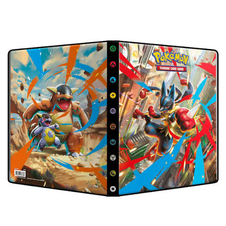 Ultra Pro: Pokemon TCG Mega Evolution 1 9 Pocket Portfolio