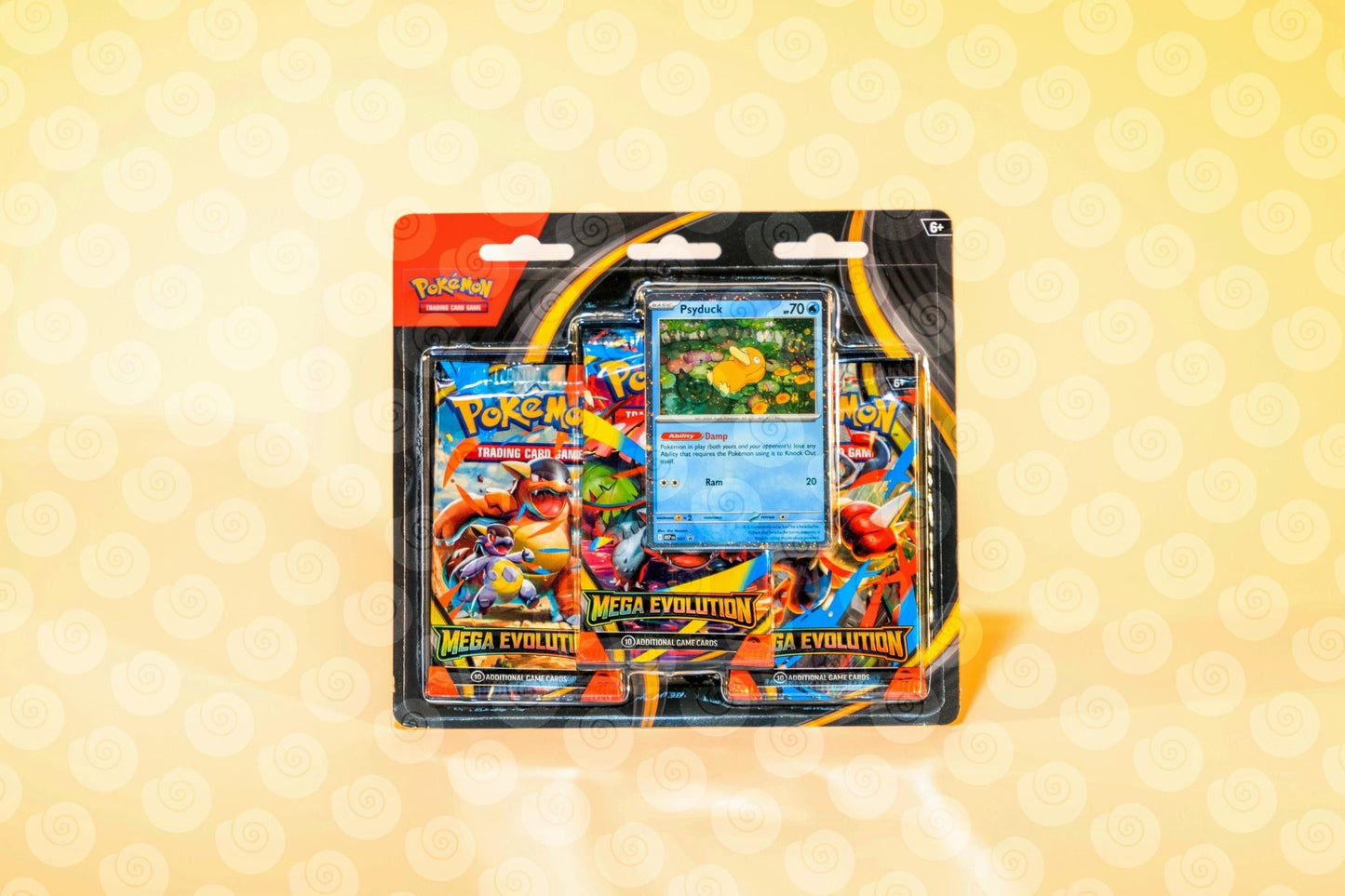 Mega Evolution Blister Psyduck - Helix Coleccionables