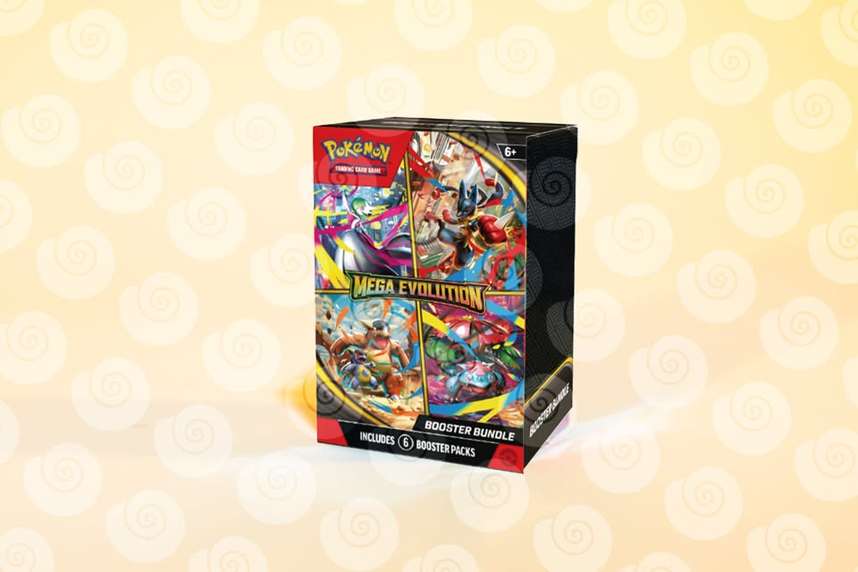 Mega Evolution Bundle - Helix Coleccionables