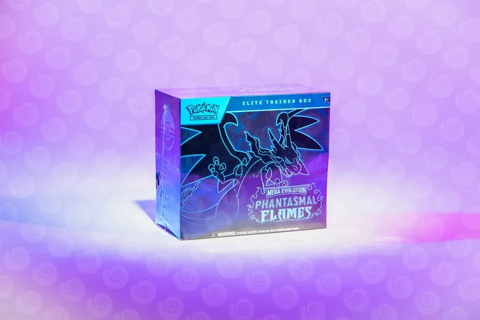 Phantasmal Flames ETB - Helix Coleccionables
