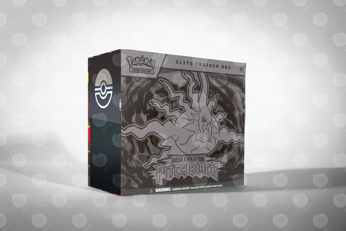 Pitch Black ETB - Helix Coleccionables