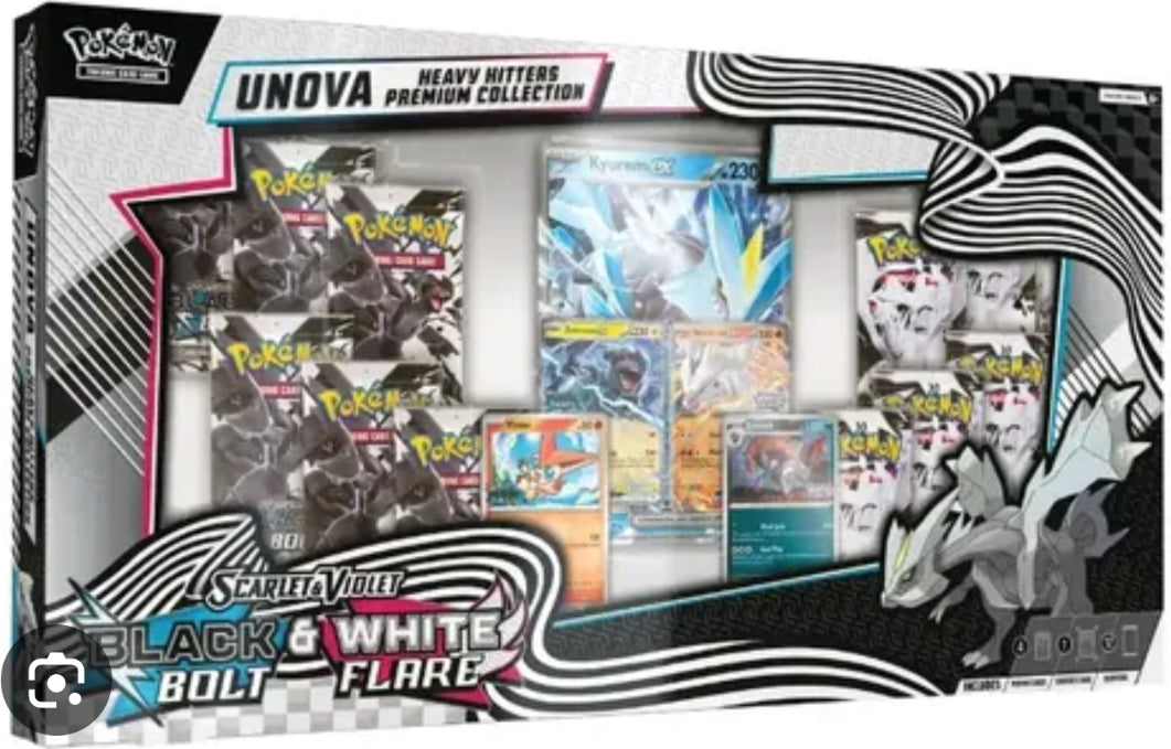 Unova Heavy Hitters