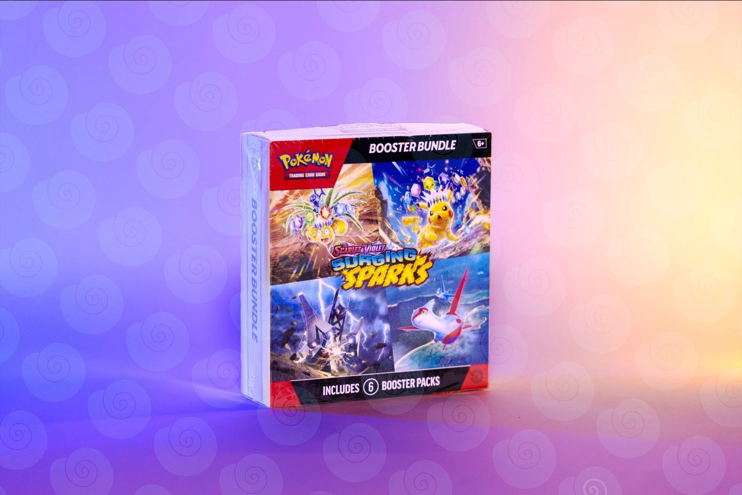 Surging Sparks Bundle - Helix Coleccionables