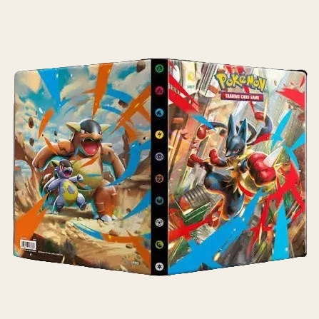 Ultra Pro: Pokemon TCG Mega Evolution 1 9 Pocket Portfolio - Helix Coleccionables