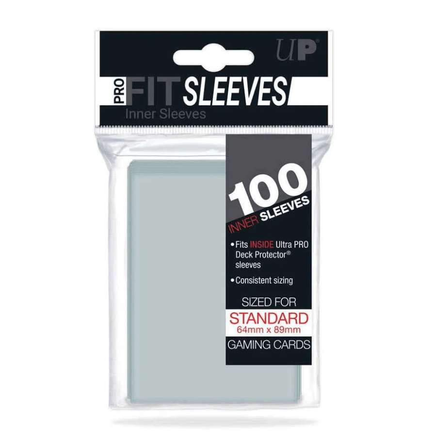 Ultra Pro: Pro-Fit Standard Size Deck Protectors (Ajuste Perfecto) - Helix Coleccionables