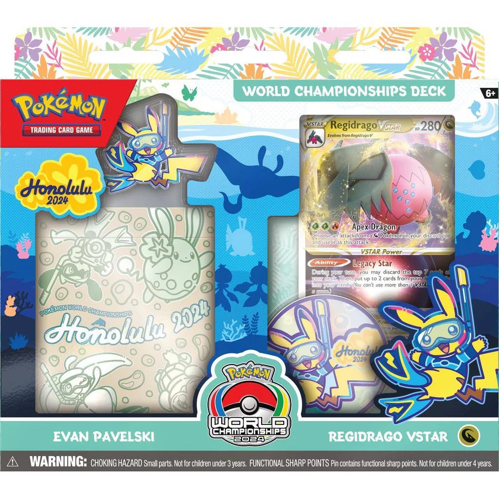 World Championships Decks 2024 - Helix Coleccionables