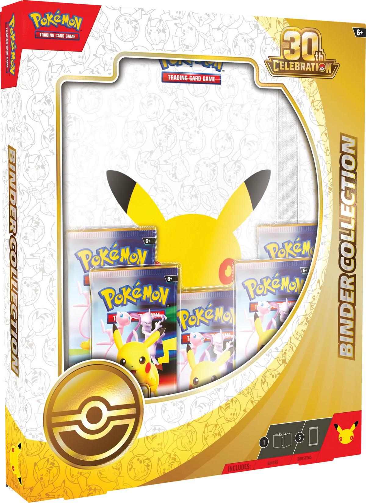 30th Celebration Binder Collection (Order) - Helix Coleccionables