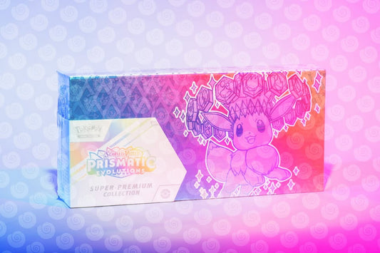 Prismatic Evolutions Super Premium Collection