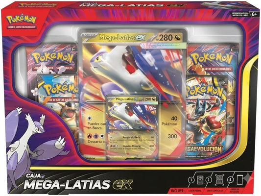 Caja Mega Latias ex (Español)