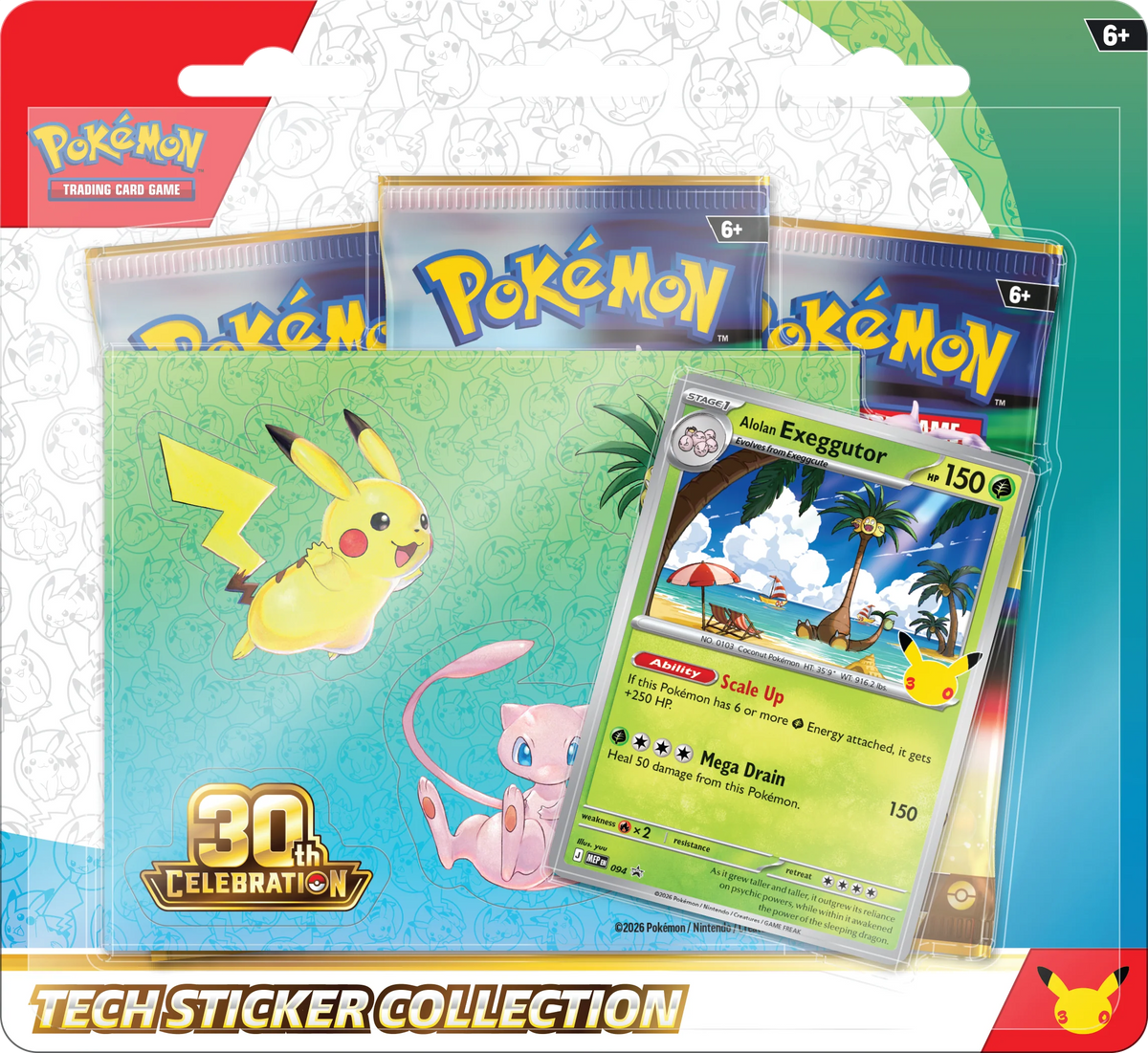 30th Celebration Tech Sticker Collection - (En Camino)