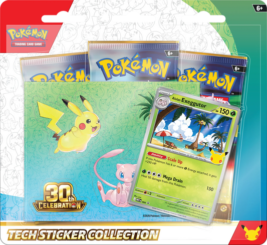 30th Celebration Tech Sticker Collection - (En Camino)