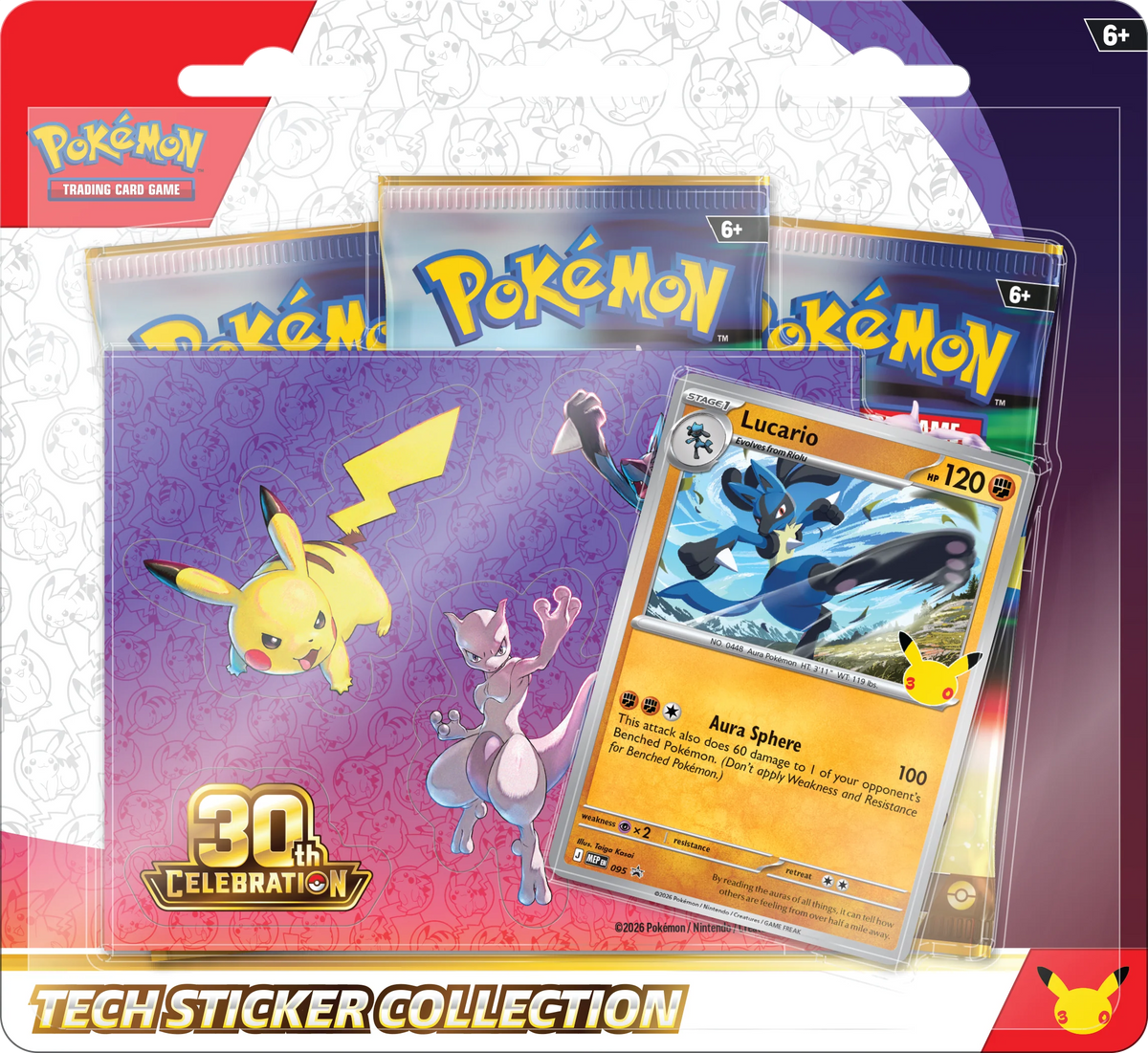 30th Celebration Tech Sticker Collection - (En Camino)