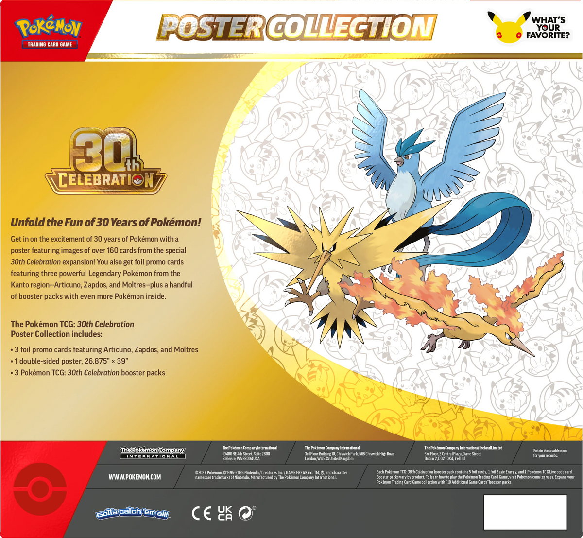 30th Celebration Poster Collection (En Camino)