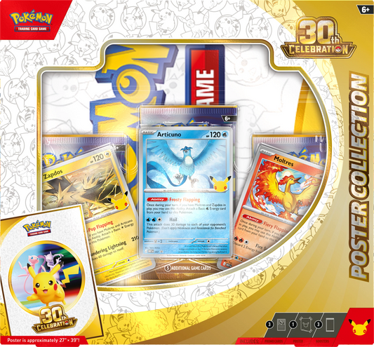30th Celebration Poster Collection (En Camino)