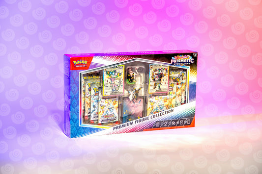 Prismatic Evolution Premium Figure Collection