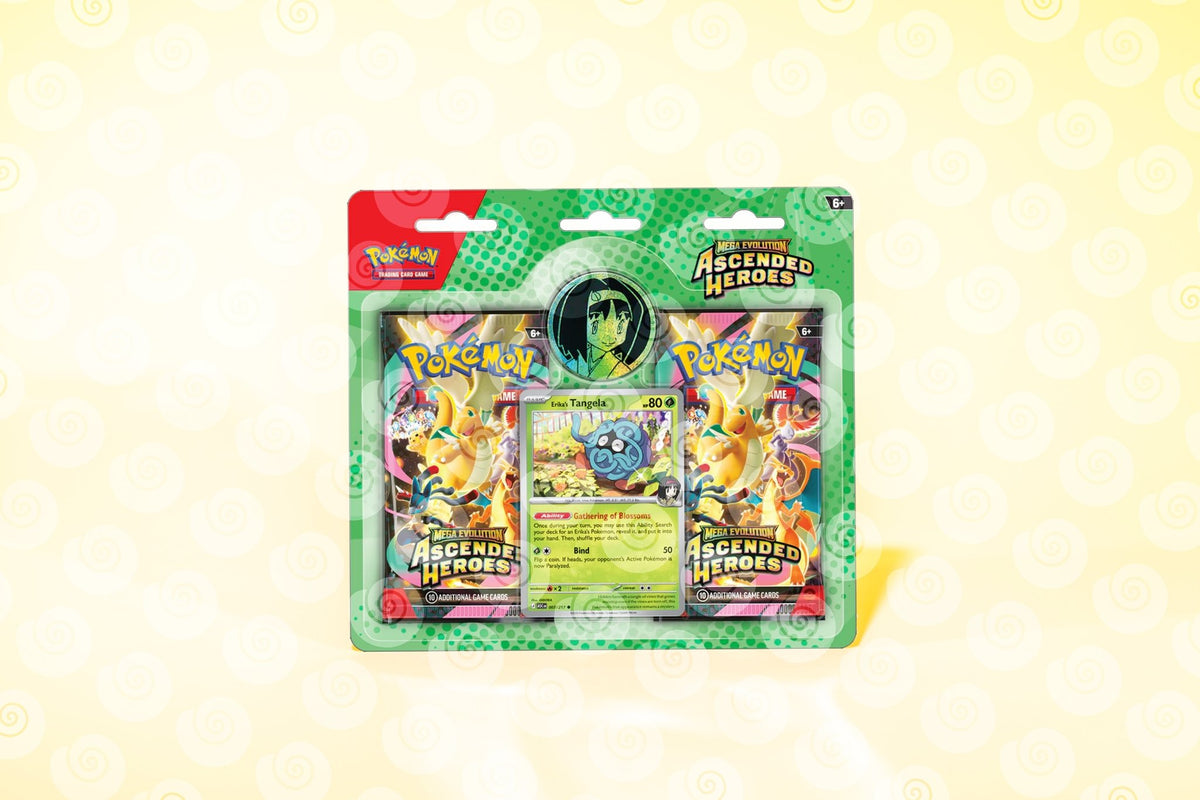 Ascended Heroes Collection Erika - Helix Coleccionables