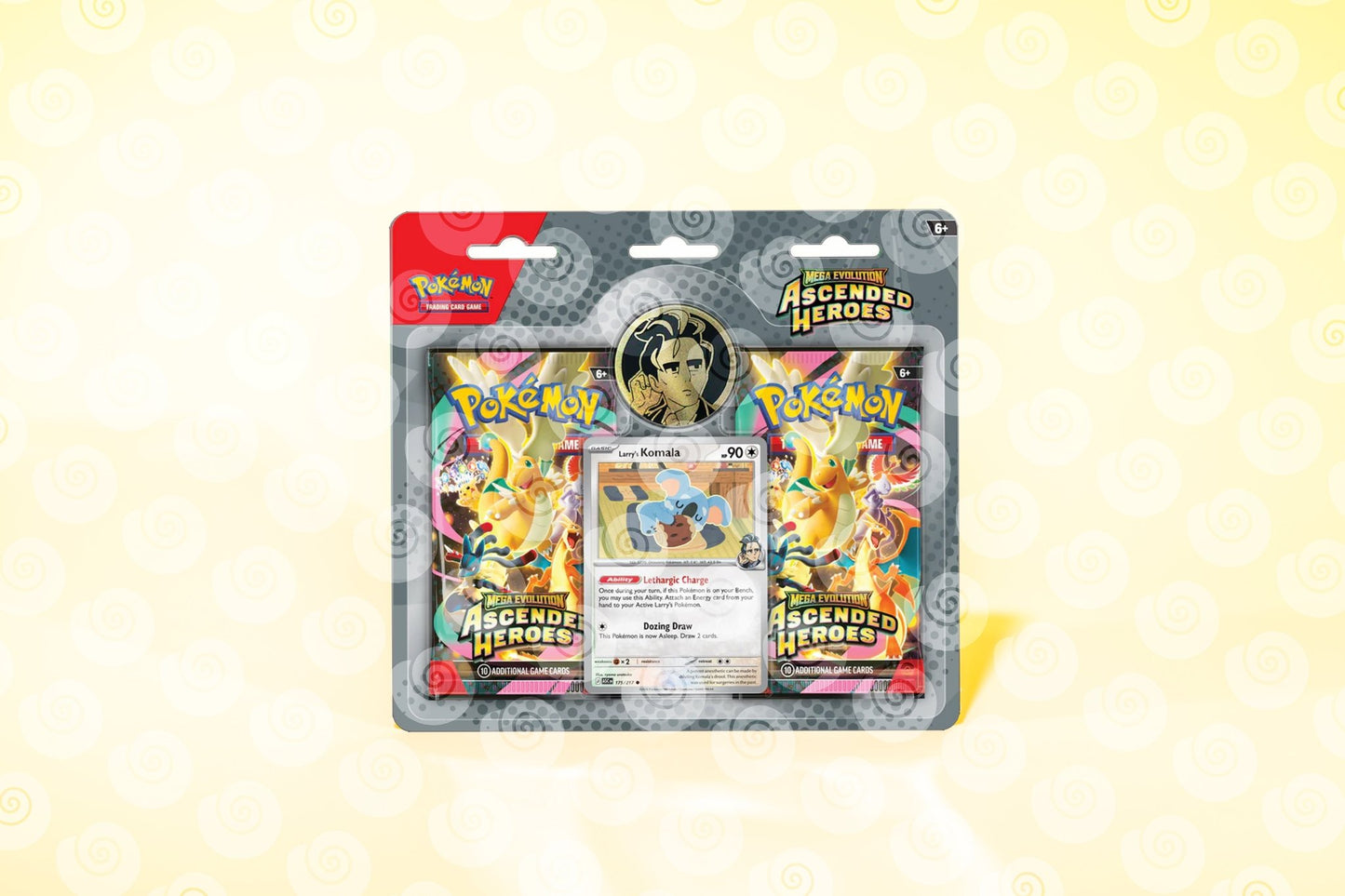 Ascended Heroes Collection Larry - Helix Coleccionables