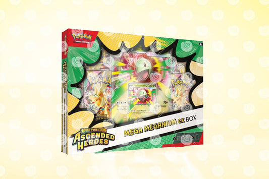 Ascended Heroes Mega Ex Box - Mega Meganium Ex - Helix Coleccionables