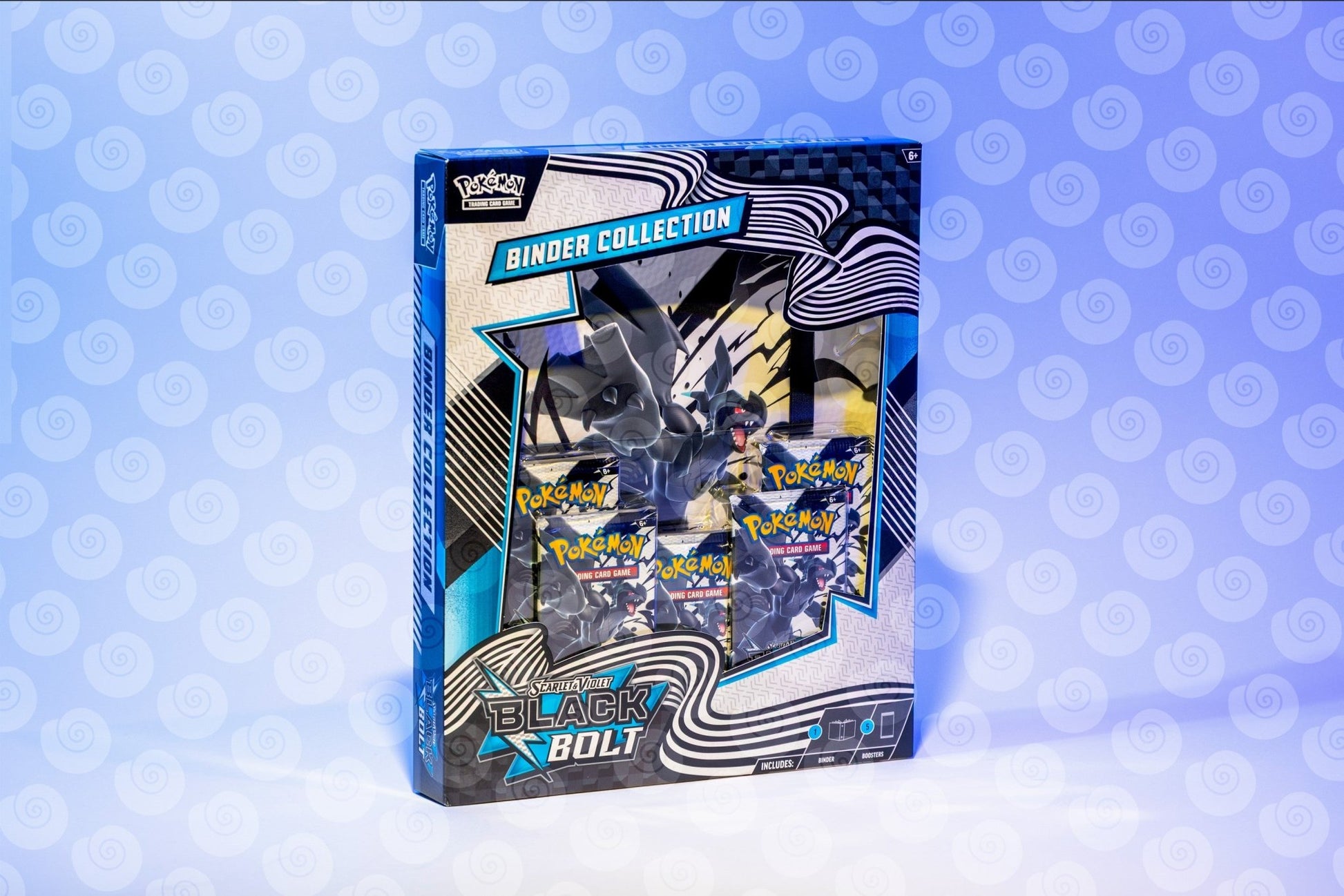 Black Bolt Binder - Helix Coleccionables
