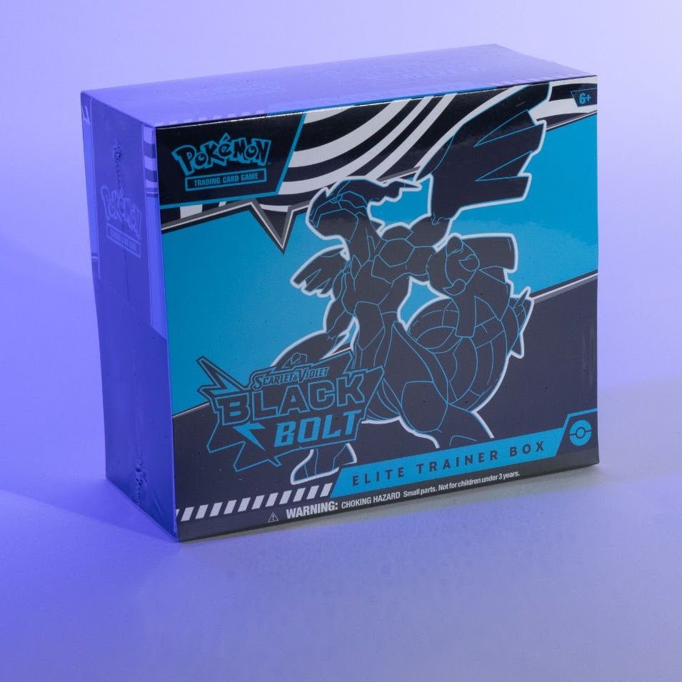 Black Bolt ETB - Helix Coleccionables
