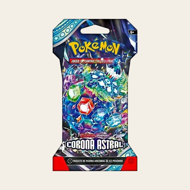 Corona Astral - Sleeved Booster (ESP) - Helix Coleccionables