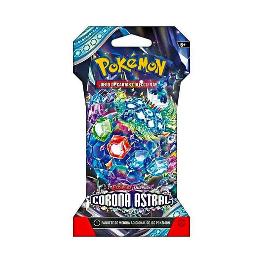 Corona Astral - Sleeved Booster (ESP) - Helix Coleccionables