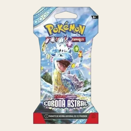 Corona Astral - Sleeved Booster (ESP) - Helix Coleccionables