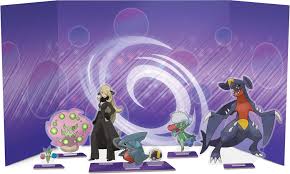 Cynthia's Garchomp ex Premium Collection - Helix Coleccionables