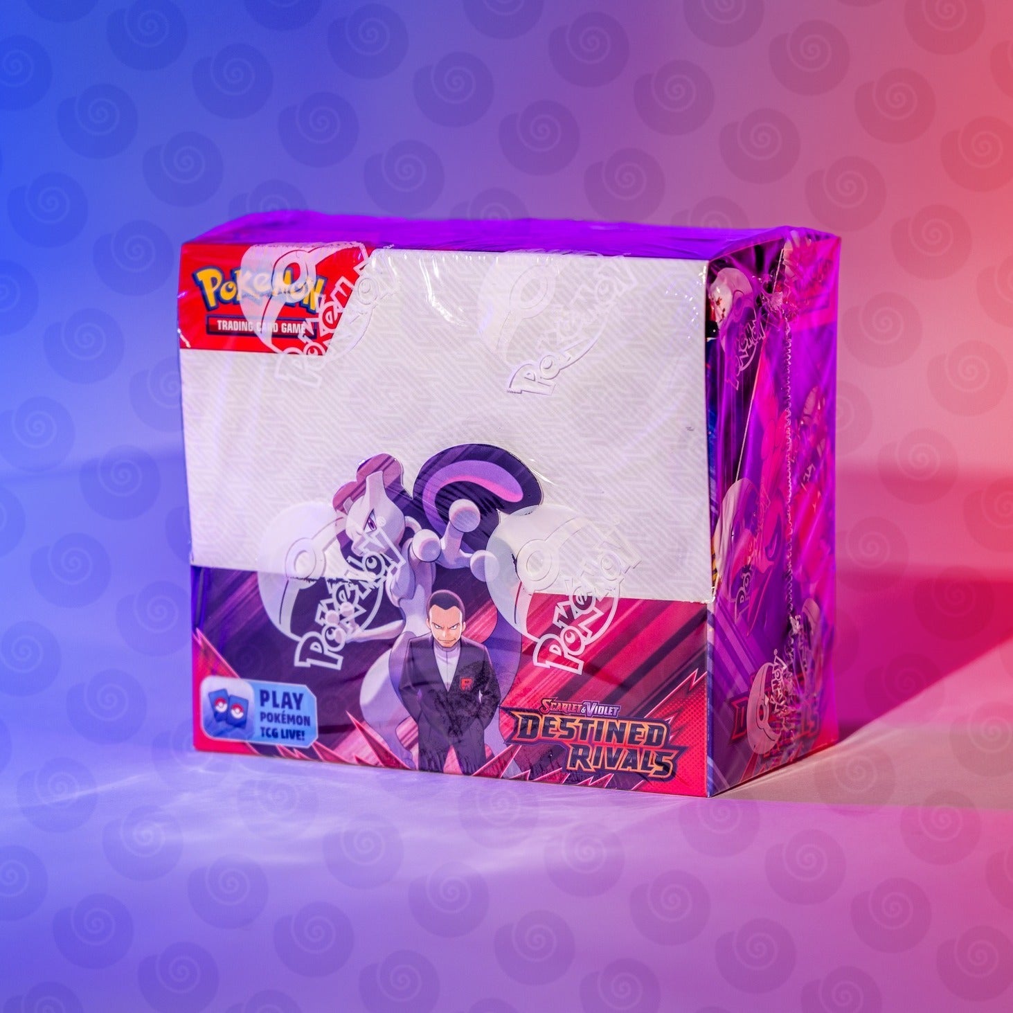 Destined Rivals Booster Box - Helix Coleccionables