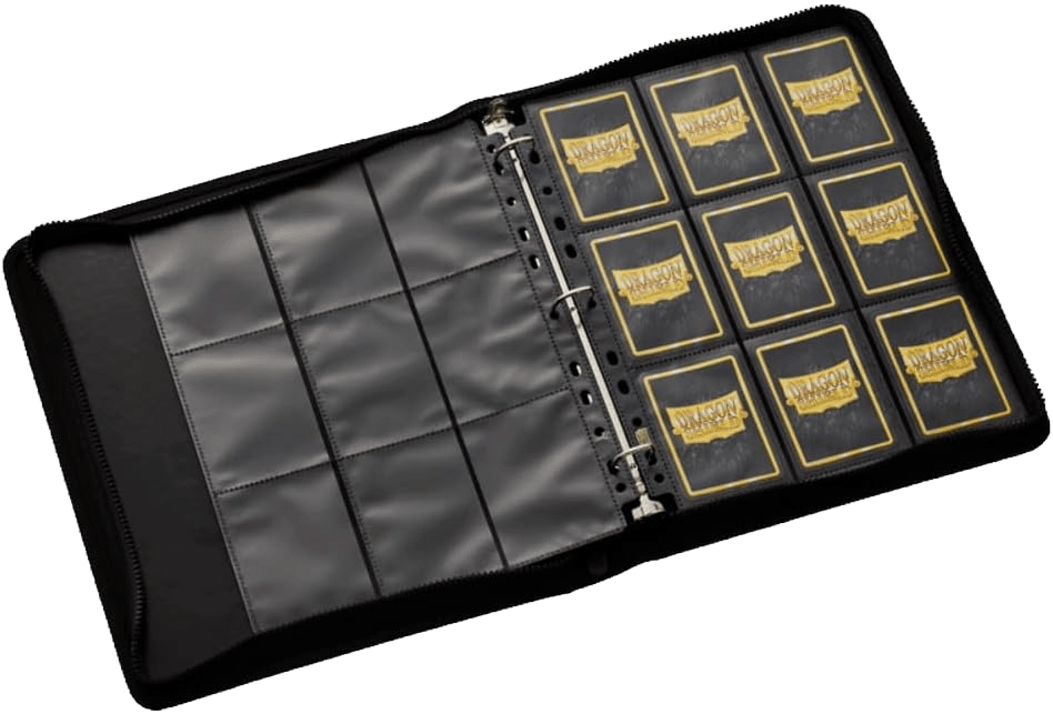 Dragonshield: Codex Zipster Binder Regular - Helix Coleccionables