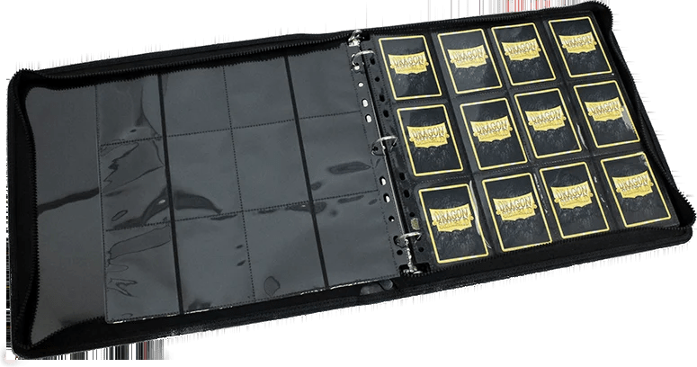 Dragonshield: Codex Zipster Binder XL - Helix Coleccionables