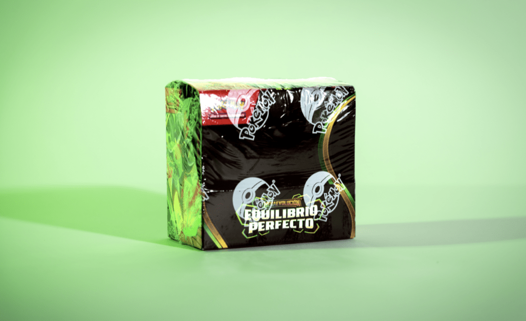 Equilibrio Perfecto Booster Box (Español) - Helix Coleccionables