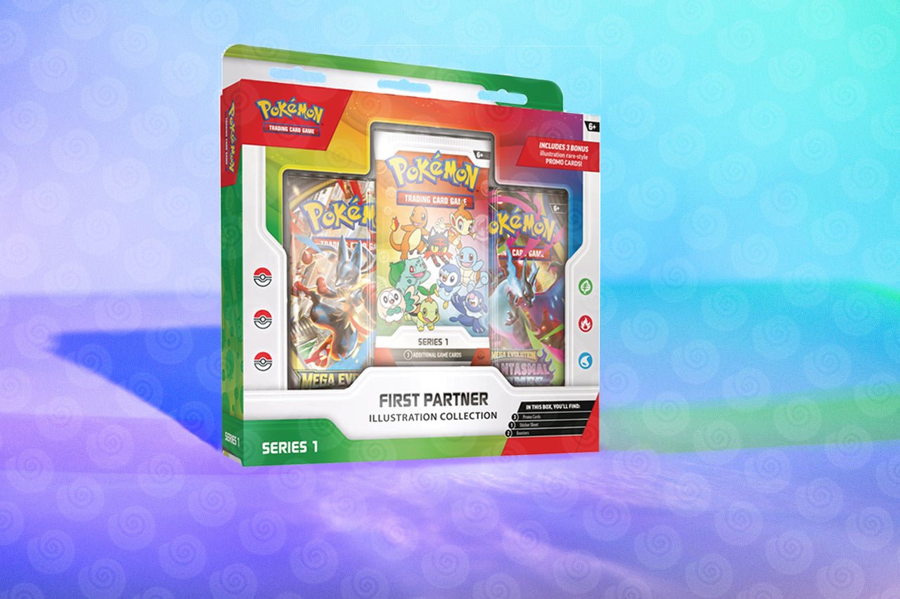 First Partner Illustration Collection—Series 1 - Helix Coleccionables