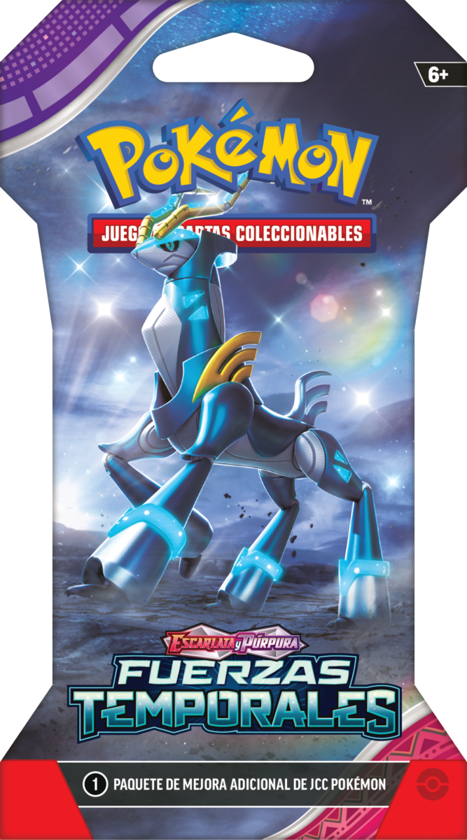 Fuerzas Temporales - Sleeved Booster (ESP) - Helix Coleccionables