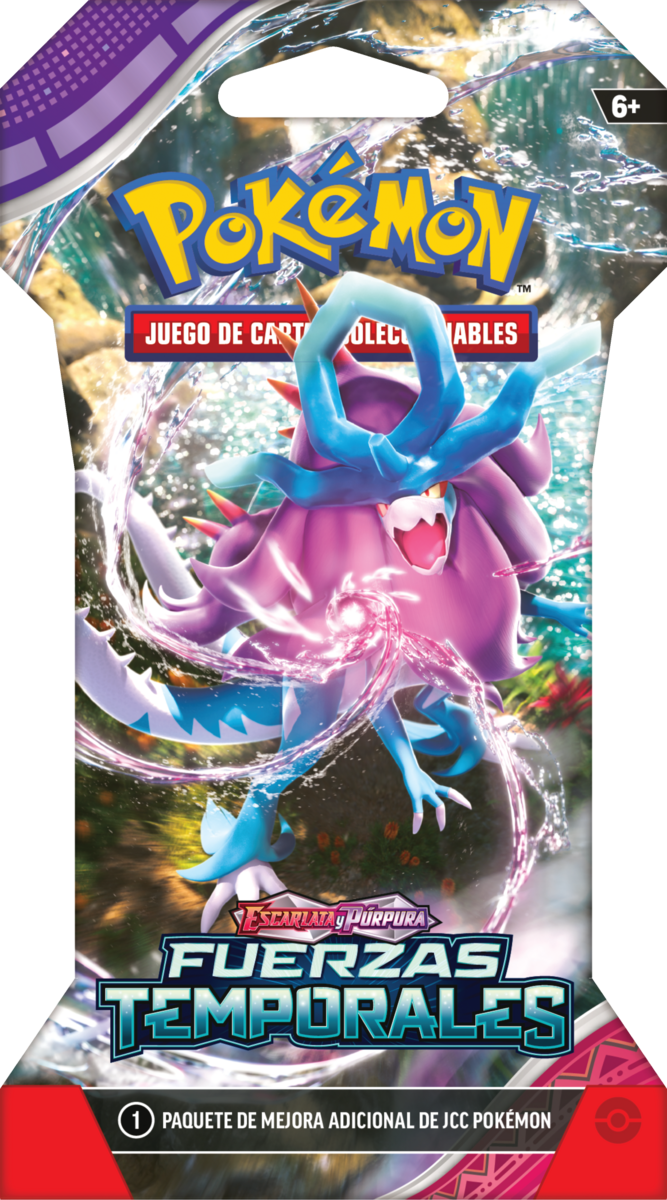 Fuerzas Temporales - Sleeved Booster (ESP) - Helix Coleccionables