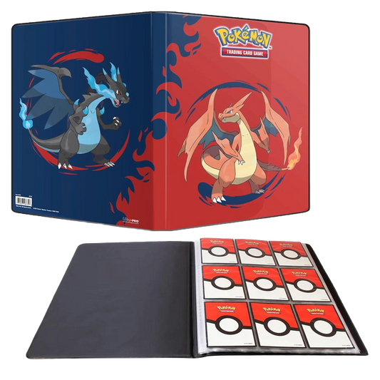 Ultra Pro: Mega Charizard X and Mega Charizard Y 9-Pocket PRO-Binder