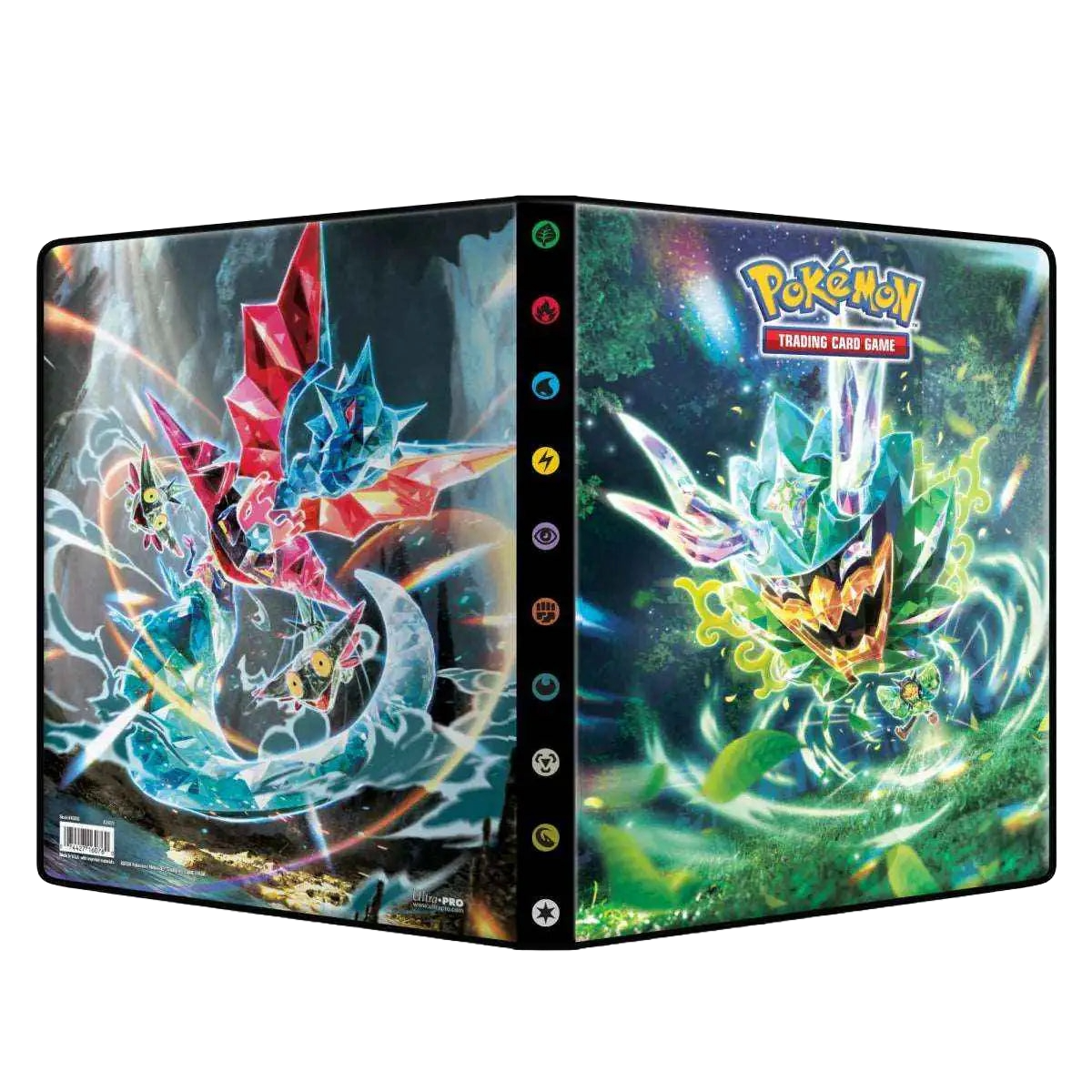 Ultra Pro: Pokemon TCG Scarlet & Violet 6 Pocket Portfolio