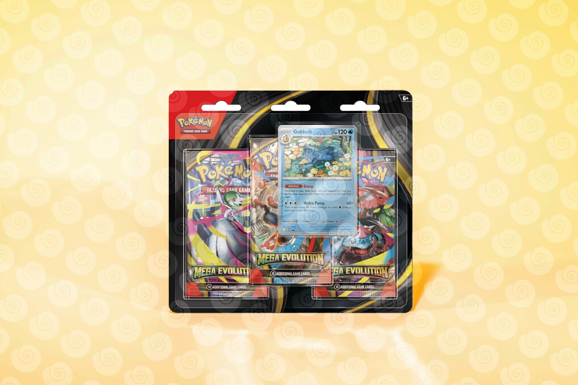 Mega Evolution Blister Golduck - Helix Coleccionables
