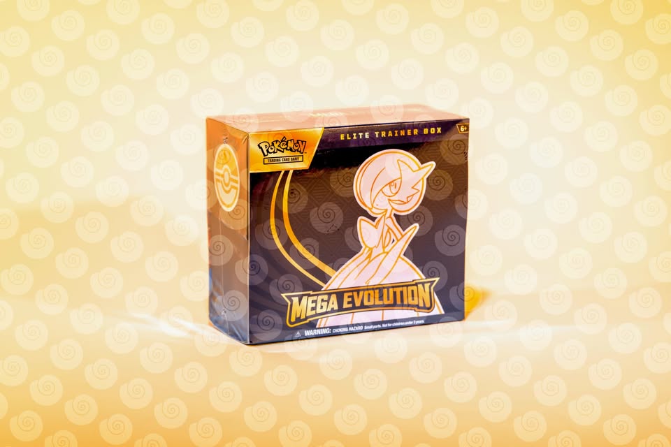Mega Evolution ETB Gardevoir - Helix Coleccionables