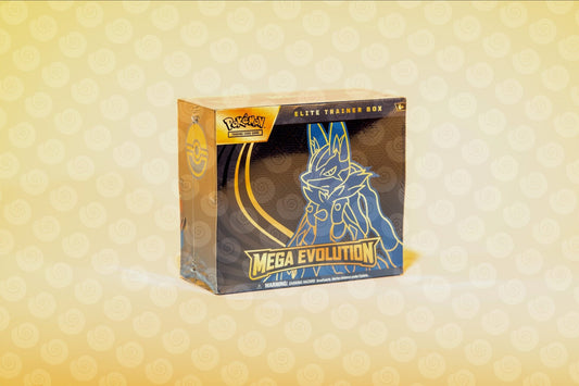 Mega Evolution ETB Lucario - Helix Coleccionables