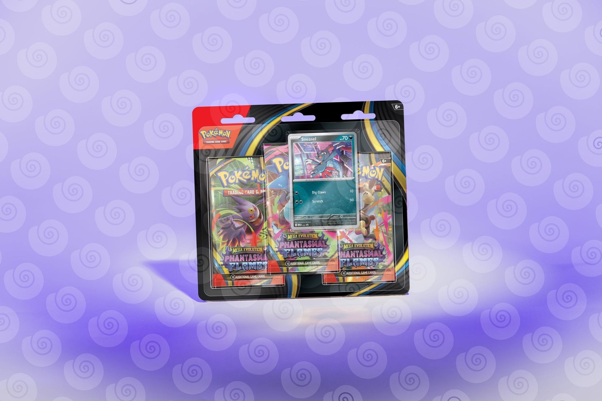 Phantasmal Flames Blister - Sneasel - Helix Coleccionables