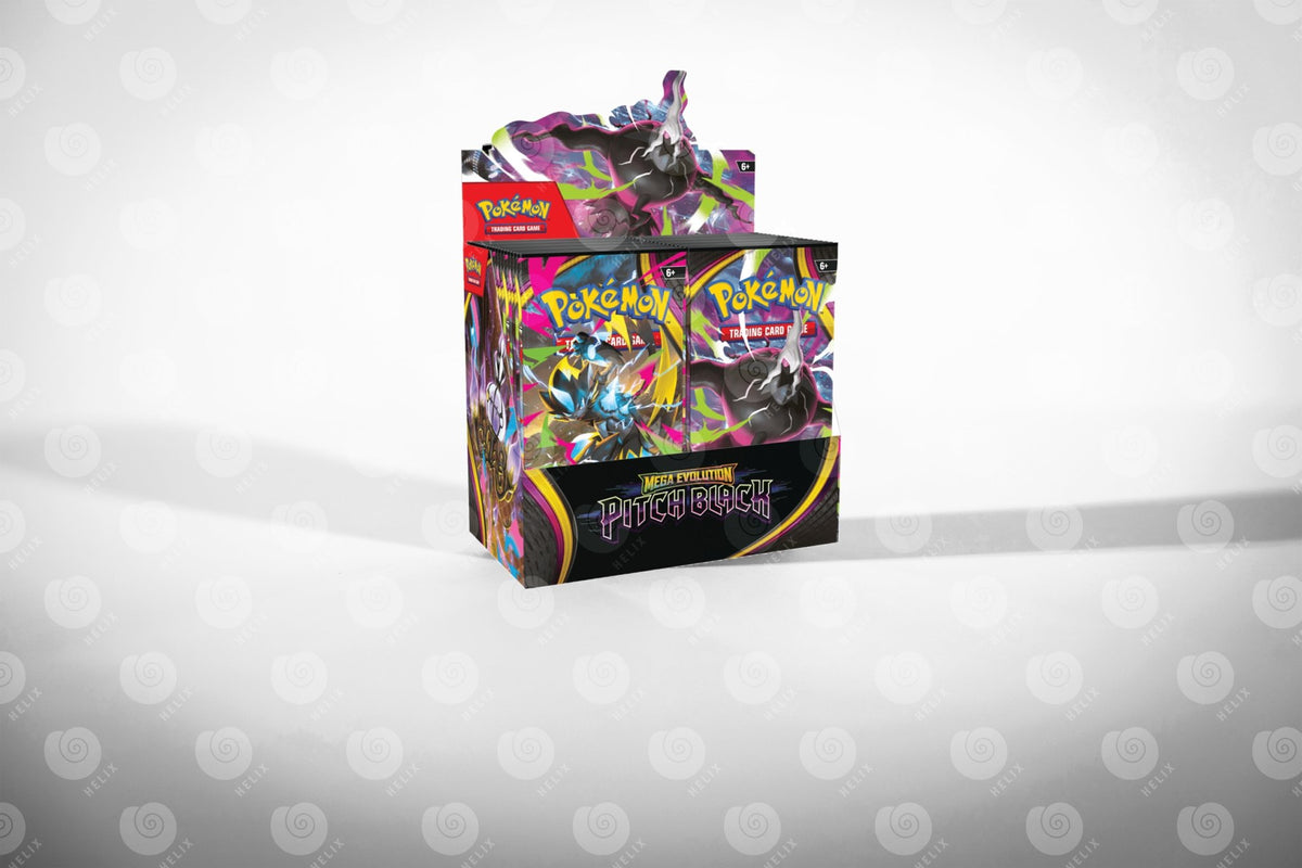 Pitch Black Booster Box - Helix Coleccionables