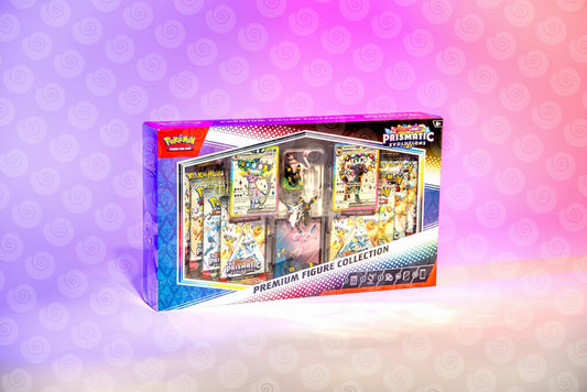Prismatic Evolution Premium Figure Collection - Helix Coleccionables
