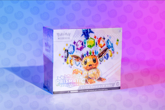 Prismatic Evolutions ETB - Helix Coleccionables