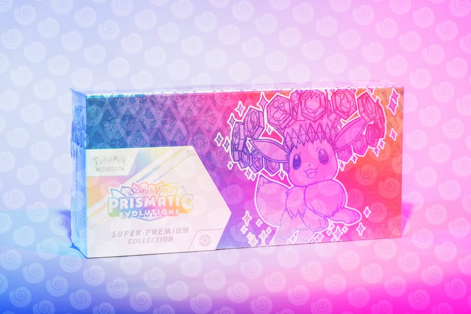 Prismatic Evolutions Super Premium Collection - Helix Coleccionables