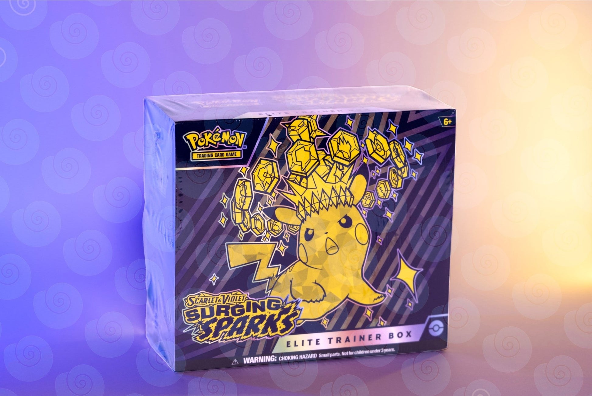 Surging Sparks ETB - Helix Coleccionables